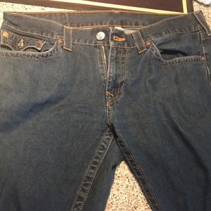 True Religion Blue Jeans
